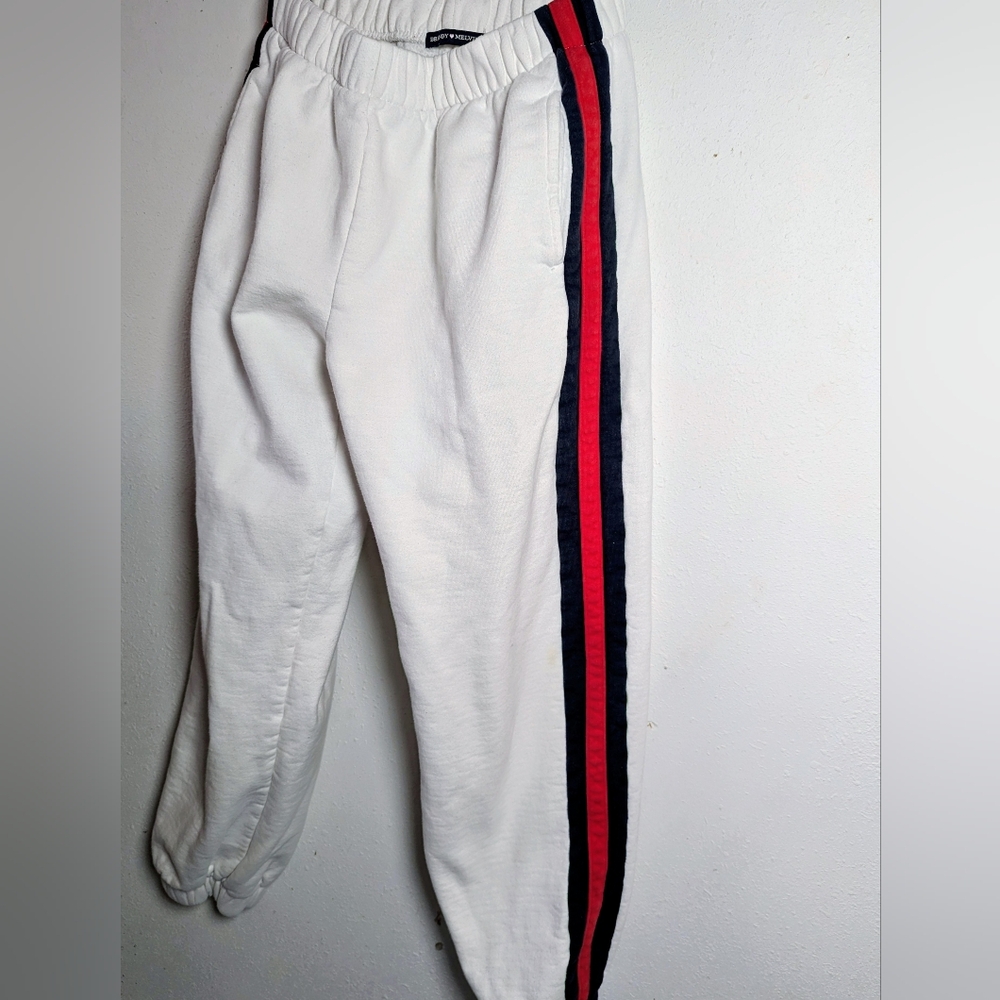 Brandy Melville Retro Look Sweat Pants Small/Medium